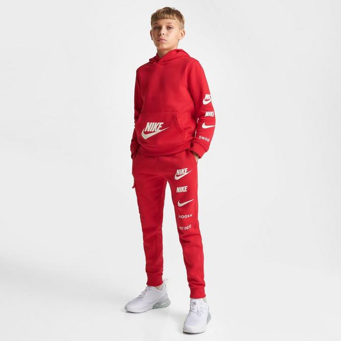 Nike Sportswear Air Pullover Hoodie and Trousers Set Baby (12–24M) Set. Nike  SI