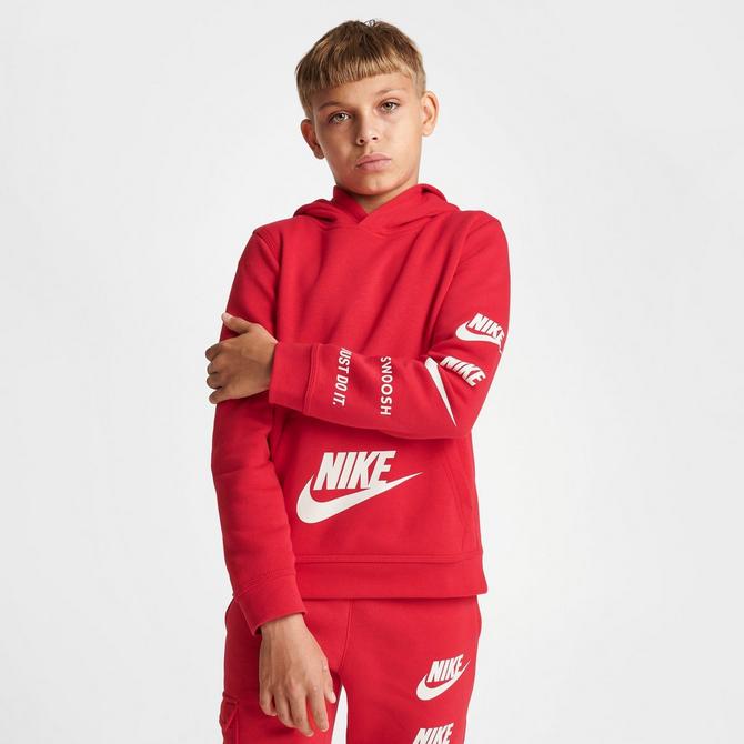 Nike just do it cheap hoodie boys