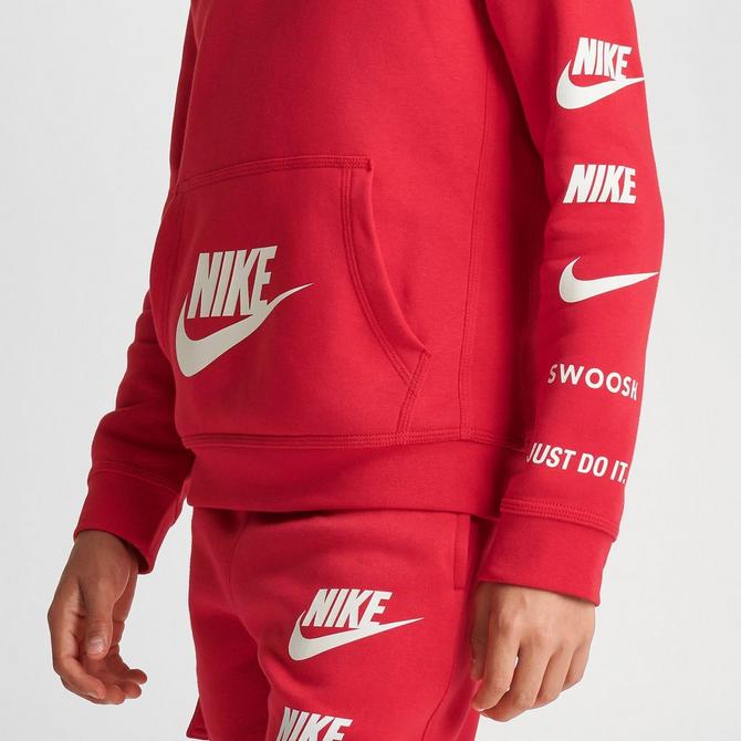 Boys Nike SI Pullover Hoodie JD Sports