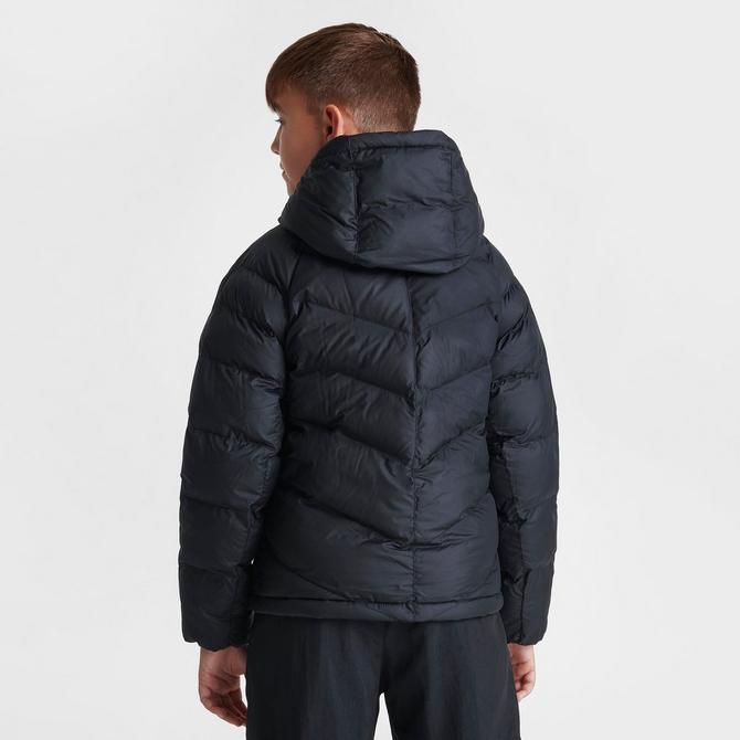 Nike puffer jacket no 2024 hood