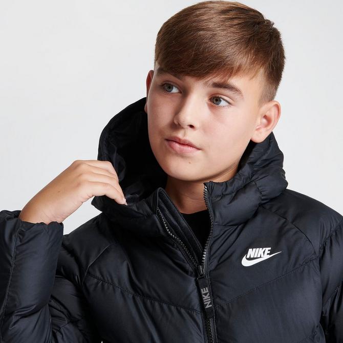 Nike short 2024 puffer jacket