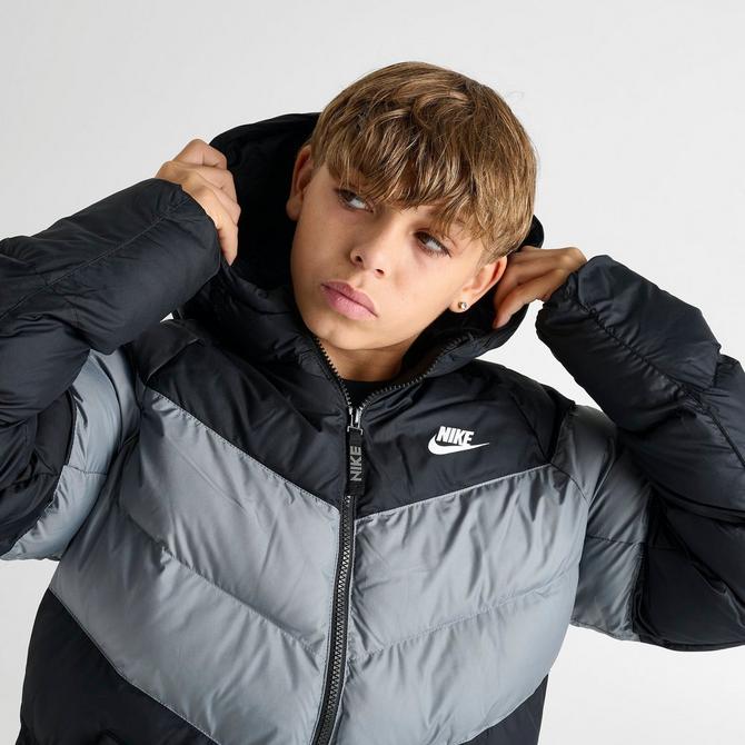 Nike boys down jacket hotsell