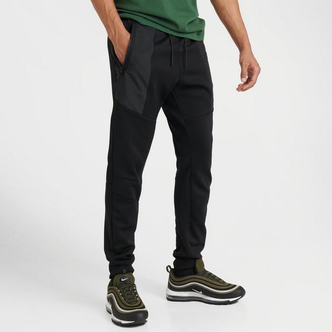 Nike air 2025 max joggers black