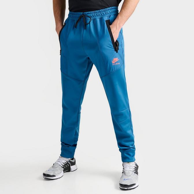 AXXD Men Pants Dark Blue Elastic Waist Long Casual Sport Pants Trousers  Running Joggers Sweatpants Gift for Men