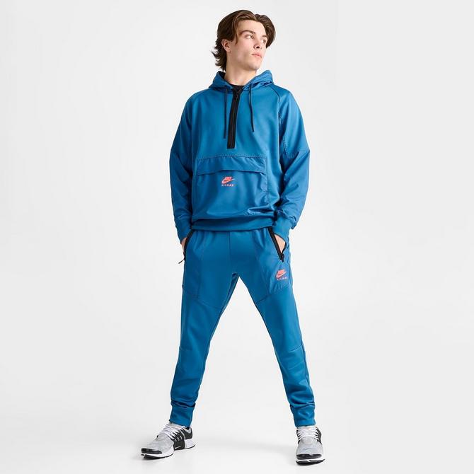 Blue nike sale air max tracksuit