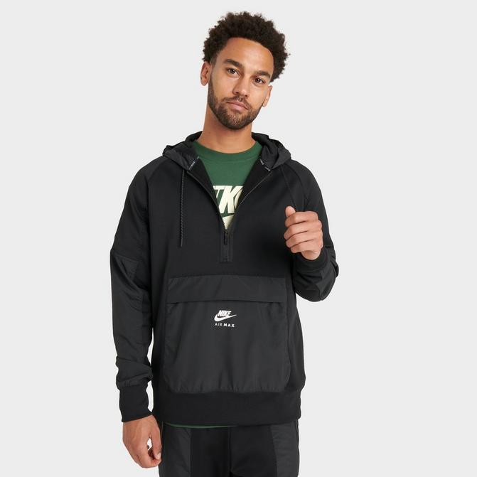 Men s Nike Air Max Half Zip Fleece Hoodie JD Sports