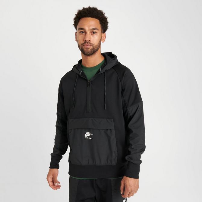 Nike half best sale zip air jacket