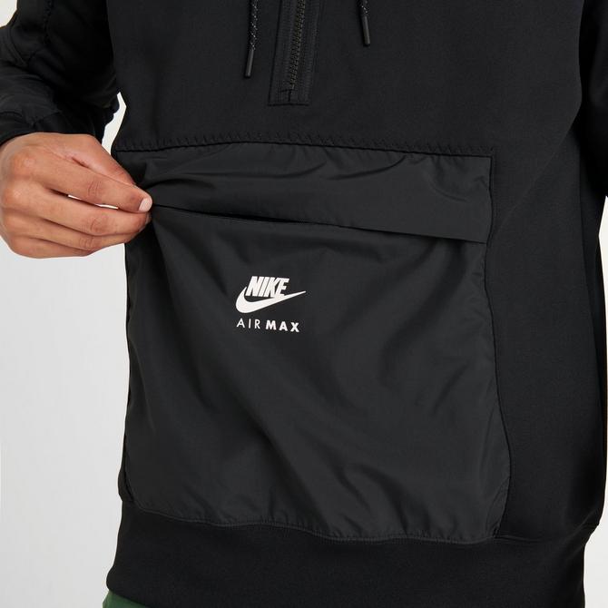 Nike air windbreaker half on sale zip