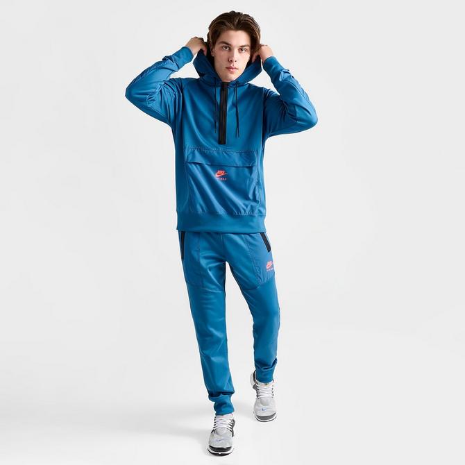 Nike air 2024 max blue hoodie