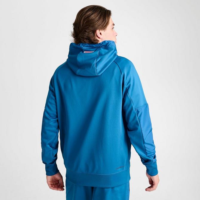 Nike half discount and half hoodie