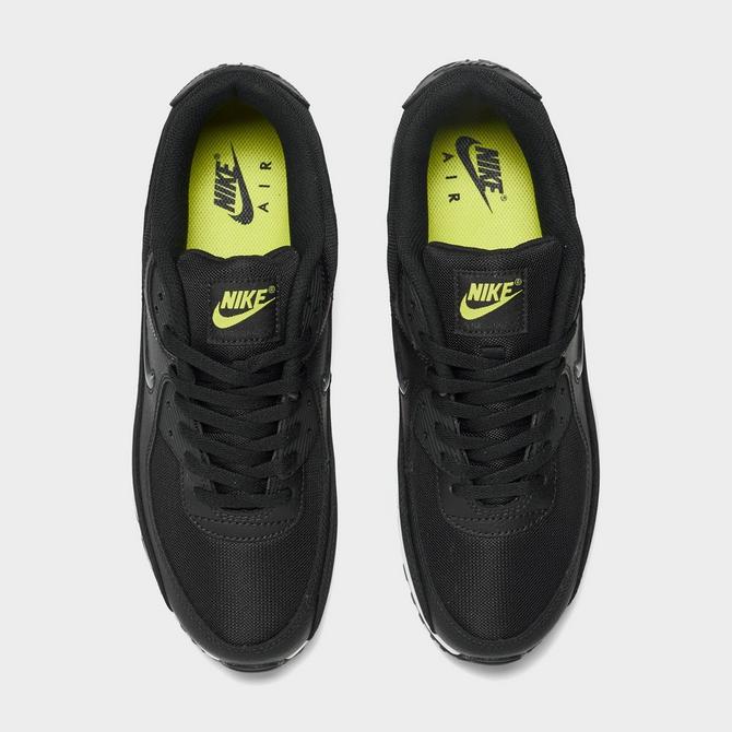 Nike air max 90 outlet black with gold swoosh