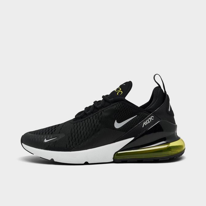 Men's Nike Air Max 270 Shoes, 9, White/Red/Navy