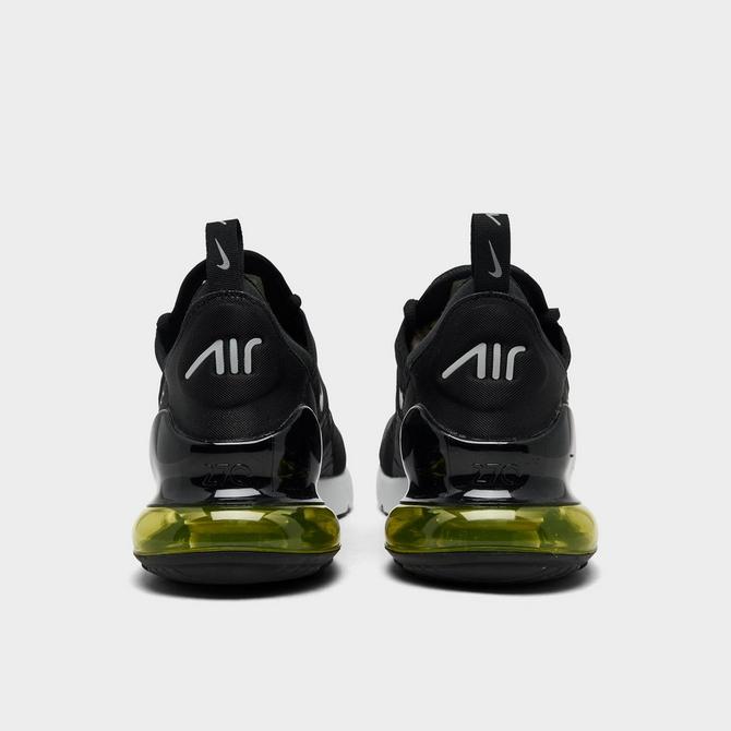 Air max 270 yellow on sale black