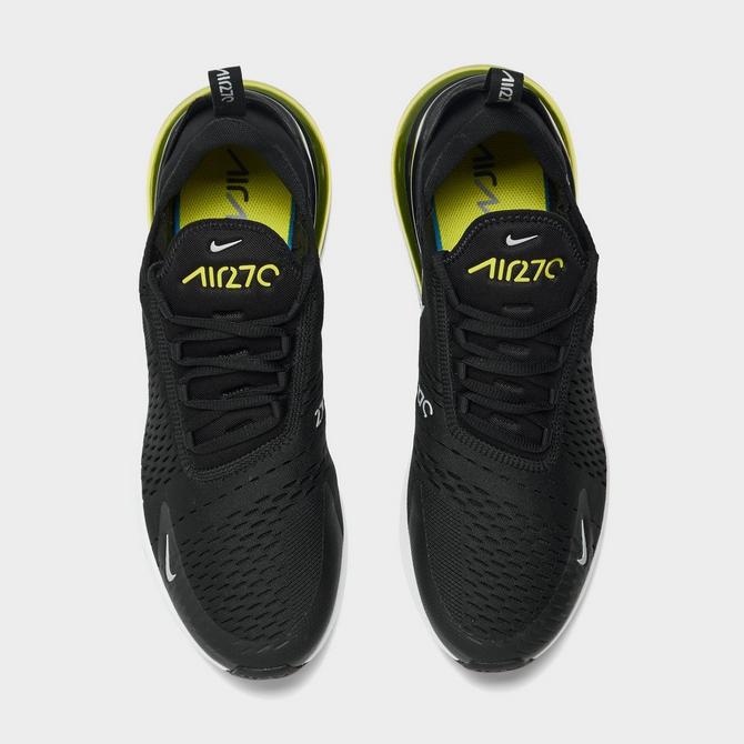 Nike air max 270 black and gold sales mens