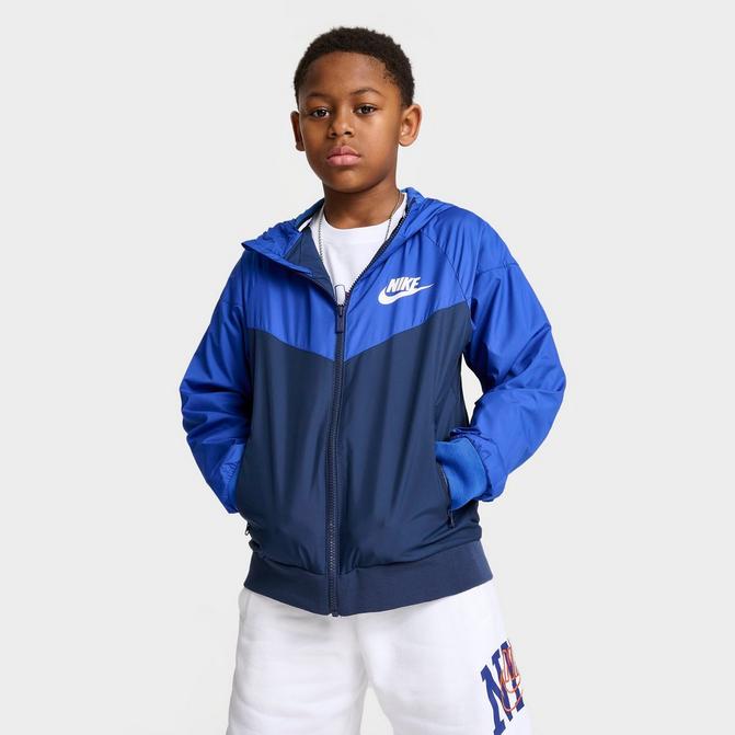 Kids Nike Sportswear Windrunner Hooded Jacket