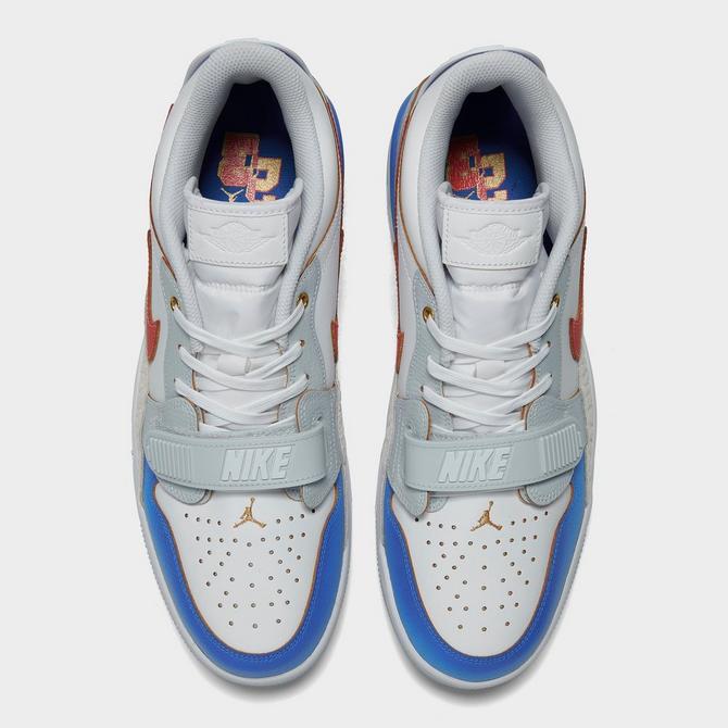 Jordan Air Jordan Legacy 312 Low Black / Valour Blue / University Red /  Wolf Grey Low Top Sneakers - Sneak in Peace