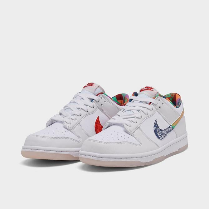 Nike Dunk Low Big Kids' Shoes.