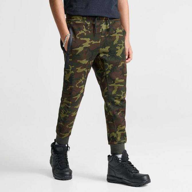 Nike camo fleece joggers sale