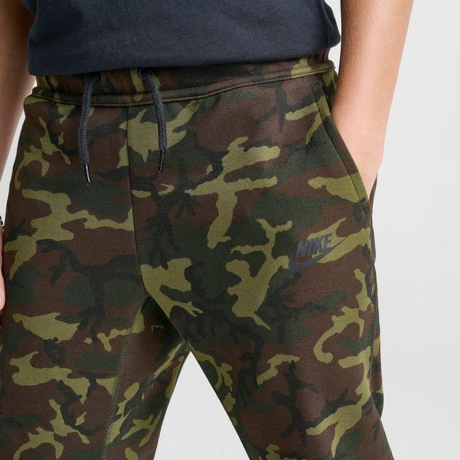 Boys Nike Sportswear Tech Fleece Camo Jogger Pants JD Sports