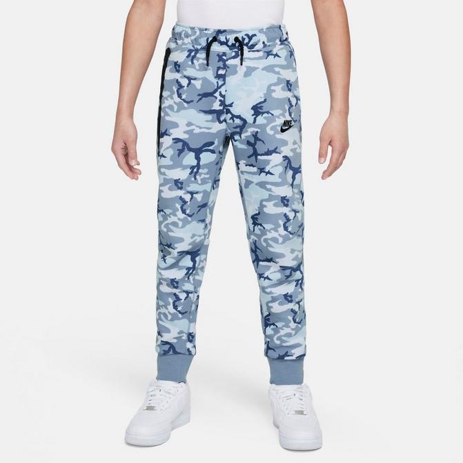 Nike tech fleece pants grey camo size on sale Medium