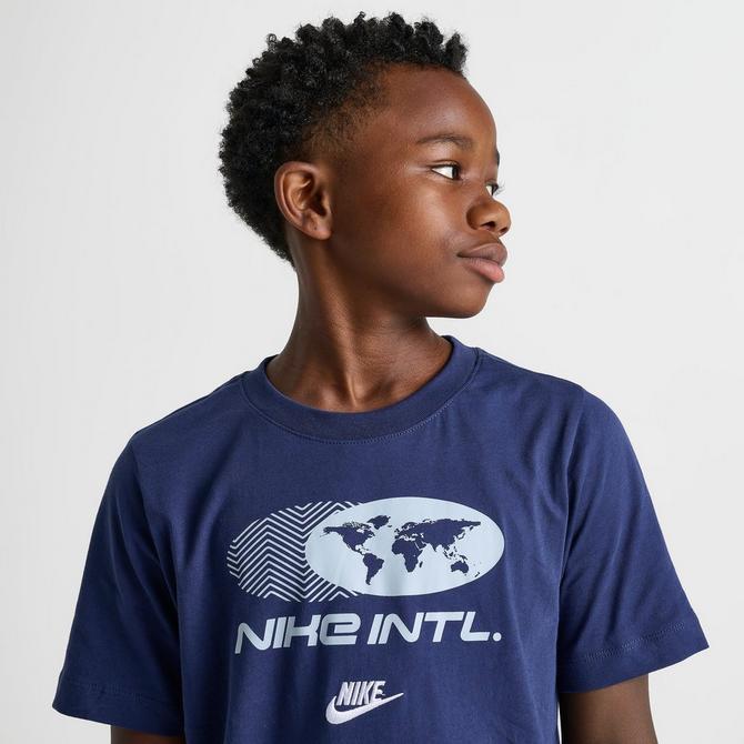 Boys Nike Sportswear Amplify T Shirt JD Sports