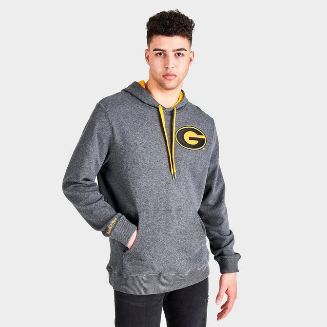 Mitchell & Ness sweatshirt Green Bay Packers NFL Team Logo Hoody grey