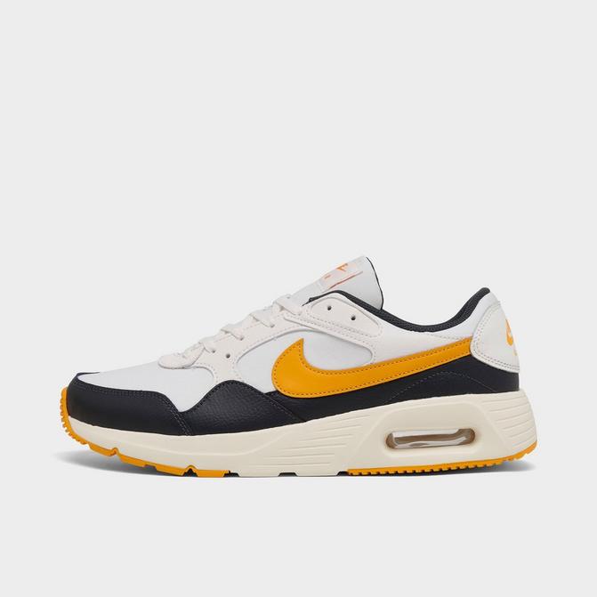 Nike air max mens on sale yellow