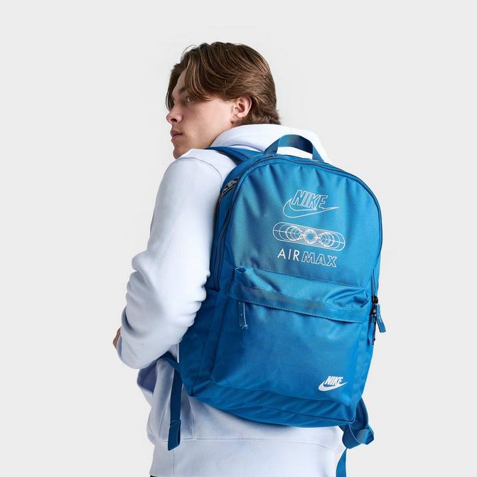 Blue nike air max hot sale backpack