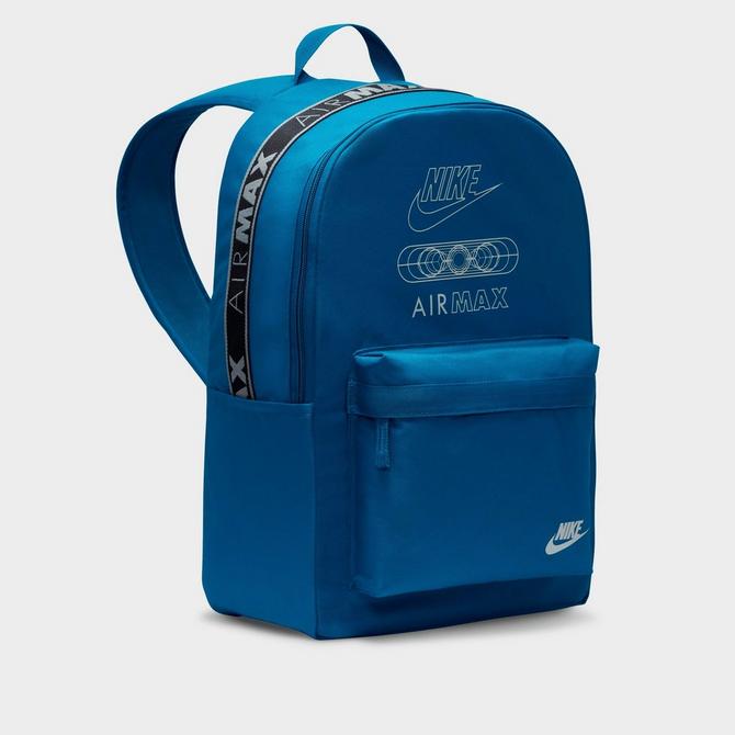 Nike air hot sale backpack blue