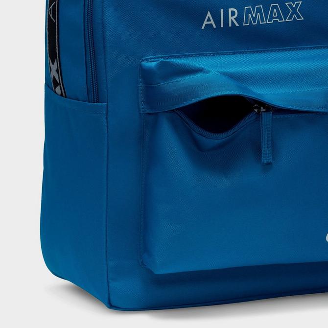 Blue nike outlet air max backpack