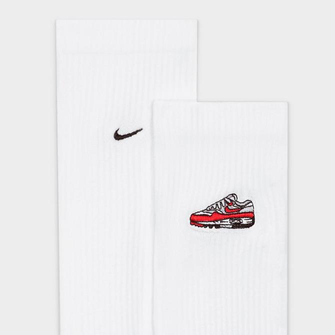 Nike Everyday Plus Air Max Cushioned Crew Socks 1 Pack