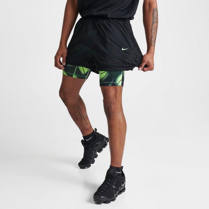 JA Men's Dri-FIT 2-in-1 10cm (approx.) Basketball Shorts. Nike CA