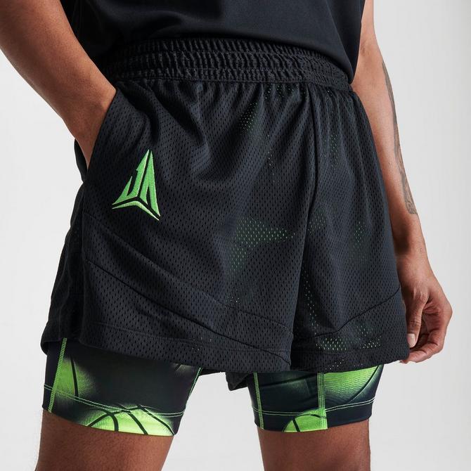 Ja Men's Dri-FIT 2-in-1 4 Basketball Shorts