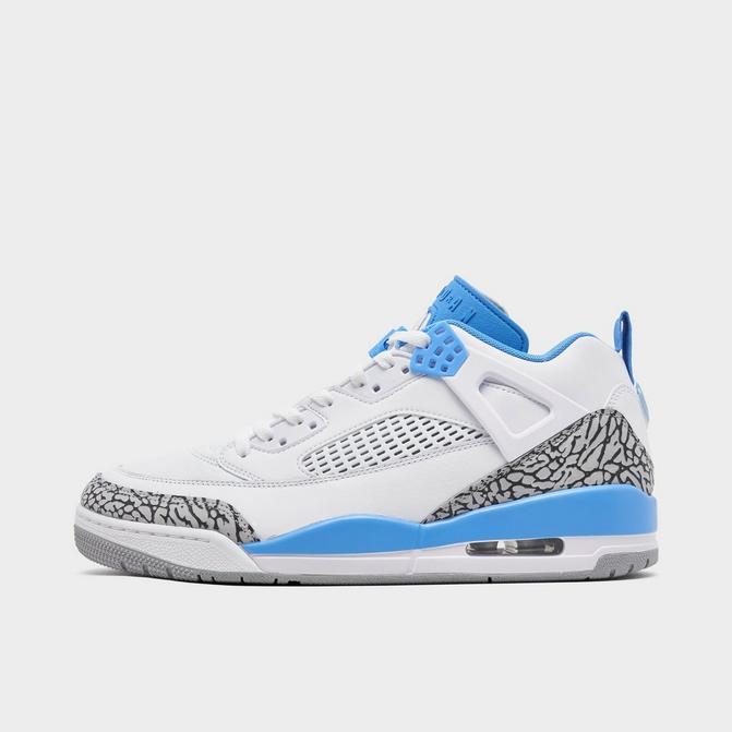 Blue and white spizikes on sale