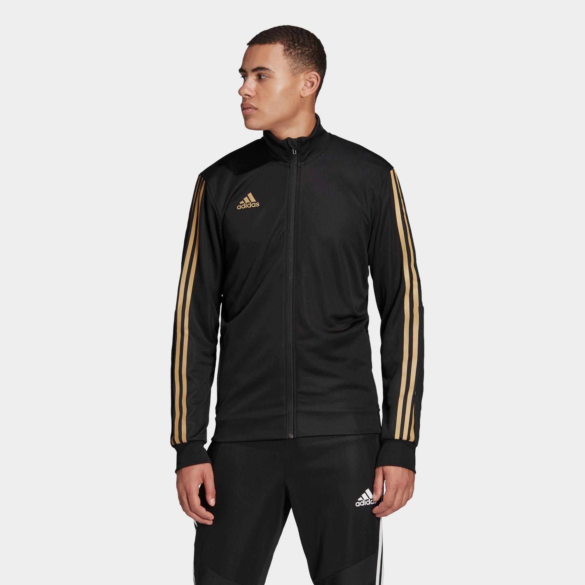 adidas gold stripe jacket