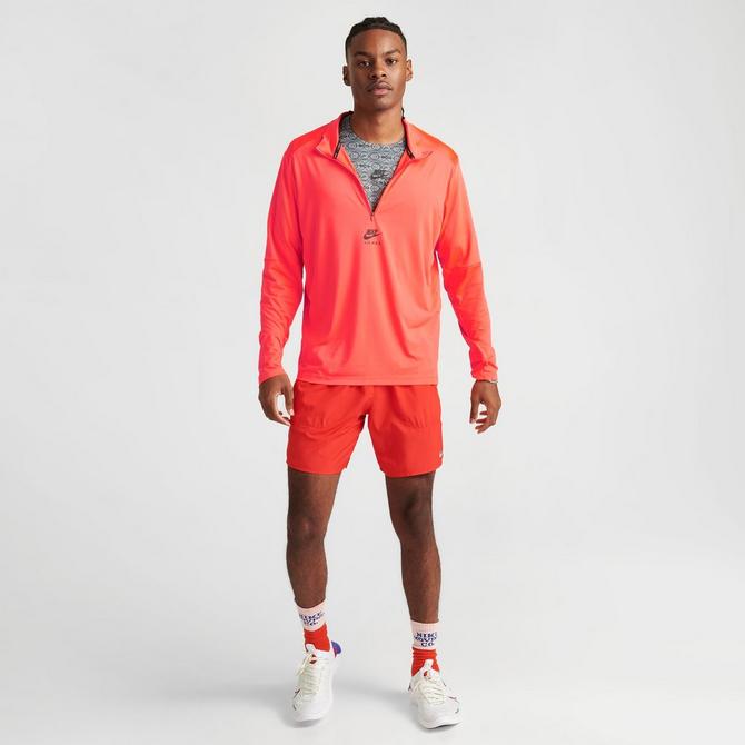 Nike sportswear clearance half zip top