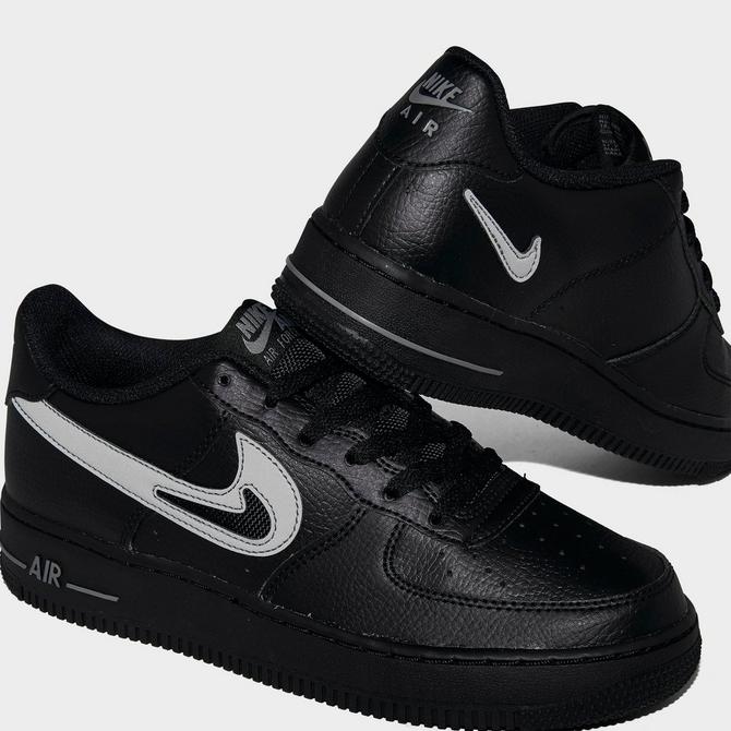  Nike Boy's Air Force 1 Lv8 Utility (Big Kid) Black