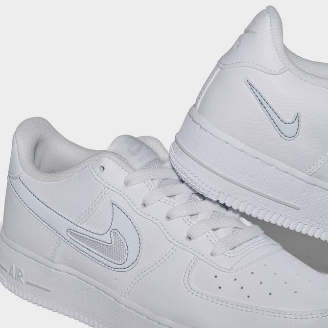NIKE AIR FORCE ONE WHITE REFLECTIVE MENS SIZE 10.5
