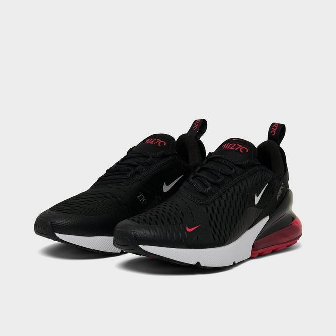 Air max 270 clearance white red and black