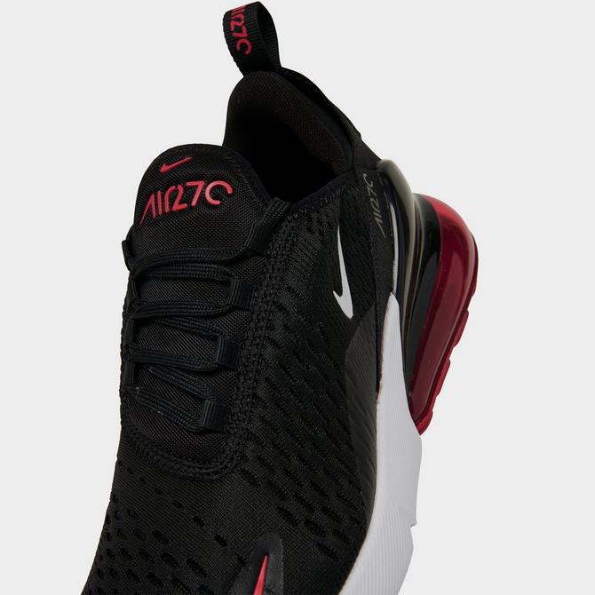 Air max 270 outlet red black and white