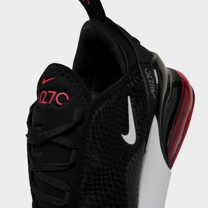 Nike air 270 shop junior black and red