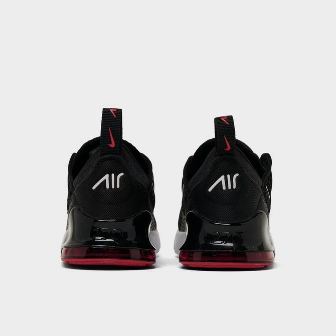 Nike Air Max 270 Sneakers in Black and Red-Gray