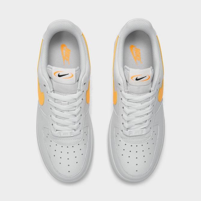 Nike air force 2024 1 low white/total orange