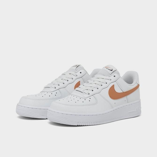 Nike air force 1 white best sale womens macys