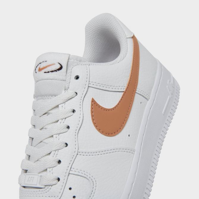 Nike Air Force 1'07 Lv8 Low Croc Summit White Casual Shoes