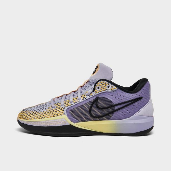 Women's nike purple basketball 2024 shoes