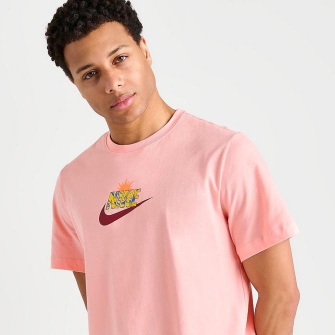 Coral nike t store shirt