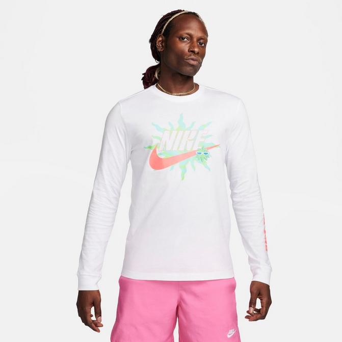 Nike long sleeve sports top clearance