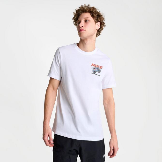 White Nike Sportswear Graphic T-Shirt - JD Sports Global