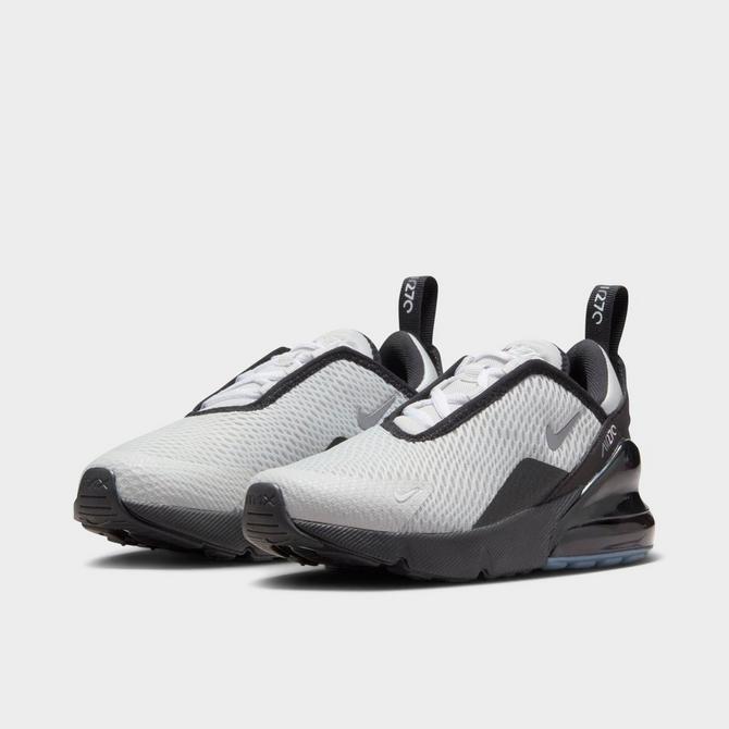 Nike women's air max 270 trainer vast grey / black best sale